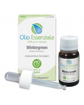 WINTERGREEN OLIO ESS ALIM 10ML