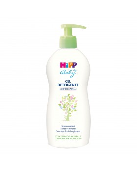 Hipp Gel Detergente Corpo&Capelli 400Ml