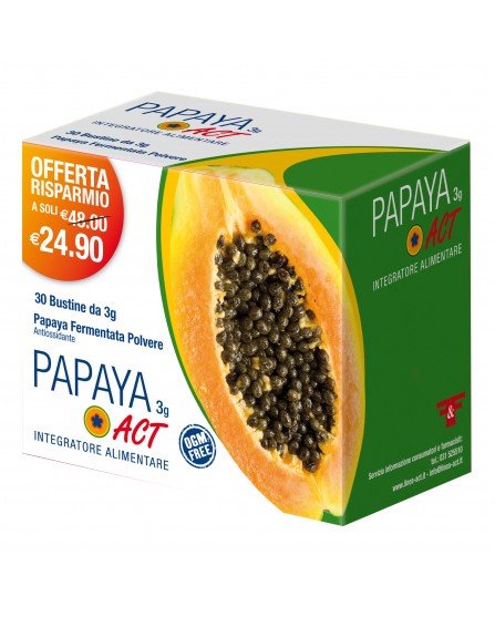 Papaya Act 3 G 30 Bustine