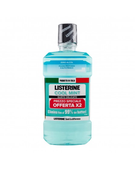 LISTERINE ZERO BUNDLE 2X500ML