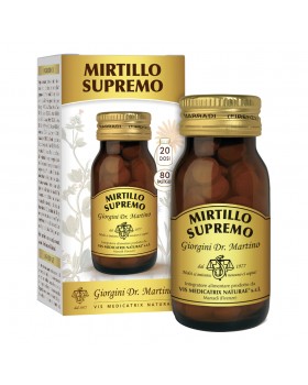 MIRTILLO SUPREMO 40G PAST GIORG