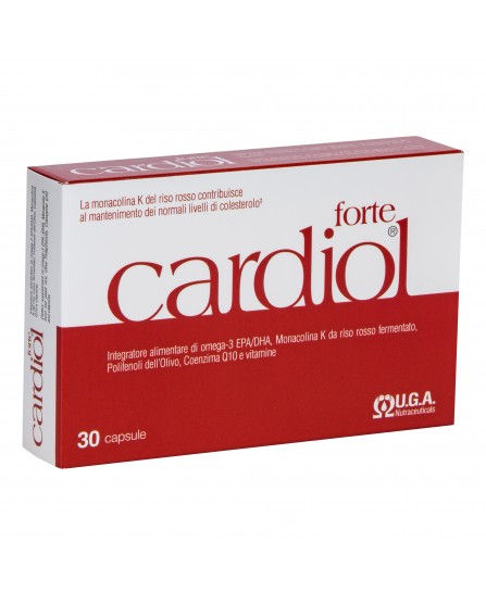 Cardiol Forte 30 Capsule Molli