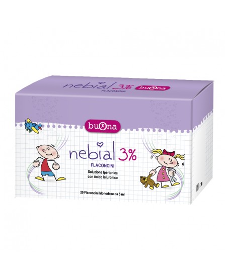 Nebial 3% 20 Flaconcini 5Ml