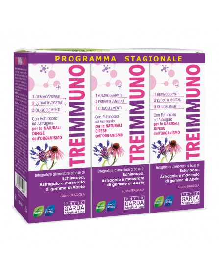 Treimmuno 2+1 Omaggio 3X150Ml