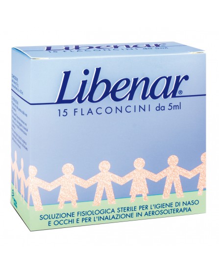 Libenar 15 Flaconi 5Ml