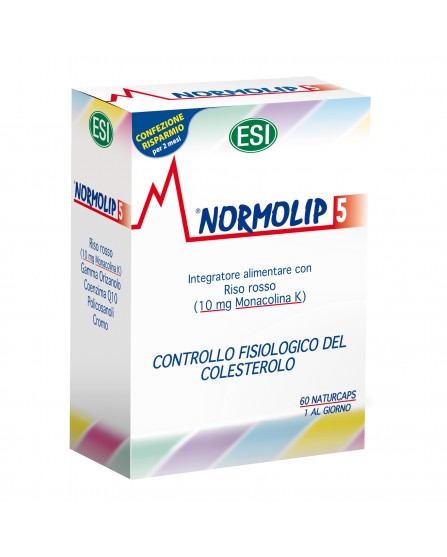 Esi Normolip 5 60 Capsule (Lunga Scadenza)