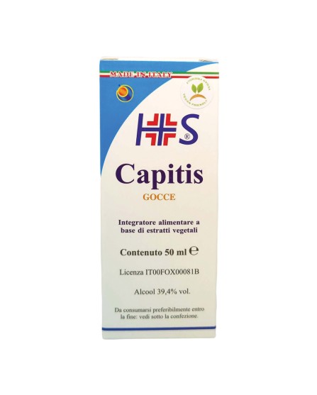 CAPITIS GOCCE 50ML