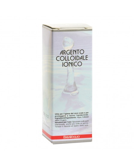 ARGENTO COLLOIDALE 30ML<