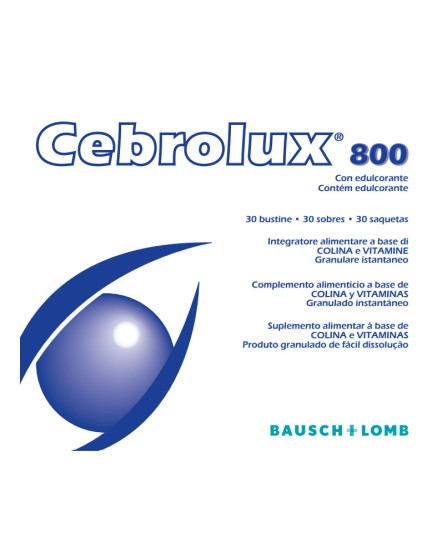Cebrolux 800 Bi-Pack 60 Bustine
