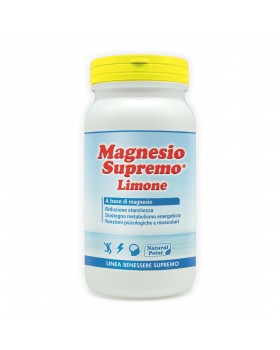 Magnesio Supremo Lemon 150G