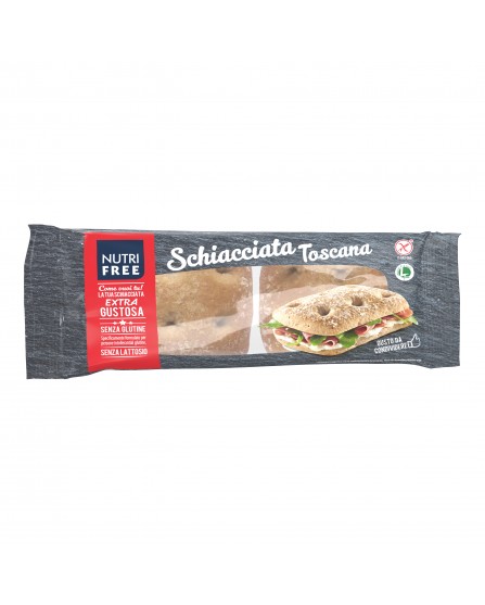 NUTRIFREE SCHIACCIATA TOS 250G