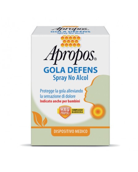 APROPOS GOLA DEFENS S/ALC 20ML