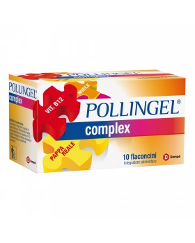 Pollingel Complex 10 Flaconcini 10Ml