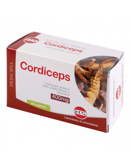 CORDICEPS ESTR SECCO 60CPS KOS