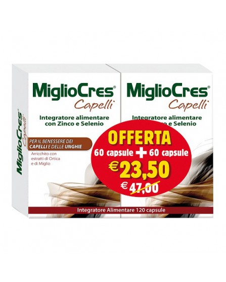 Migliocres 60+60 Capsule Promo