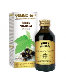Ribes Nero Analcolico Gemmo10+ 100Ml