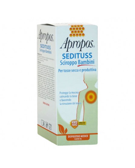 APROPOS SEDITUSS BAMBINI 200ML