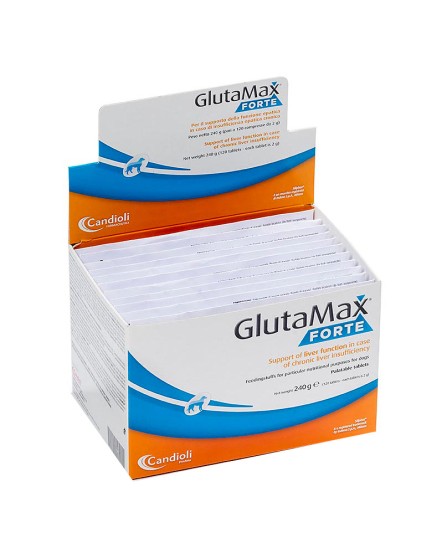 GLUTAMAX FORTE 120CPR VET