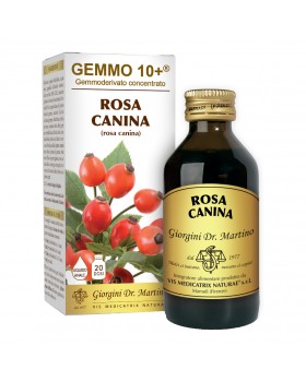 ROSA CANINA LIQ ANAL GEMMO 10+