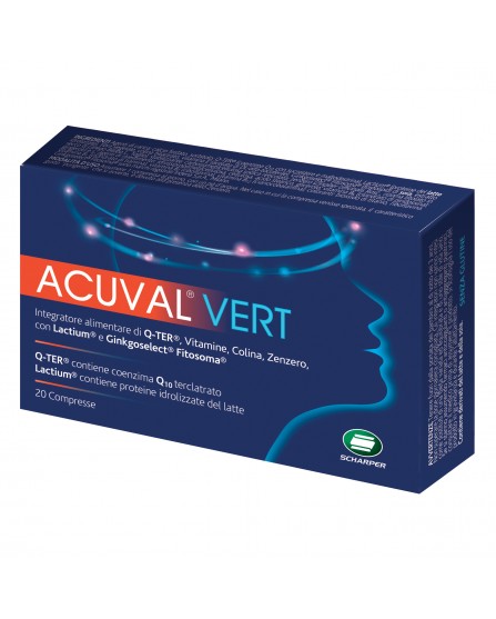 ACUVAL VERT 20CPR 1,2G