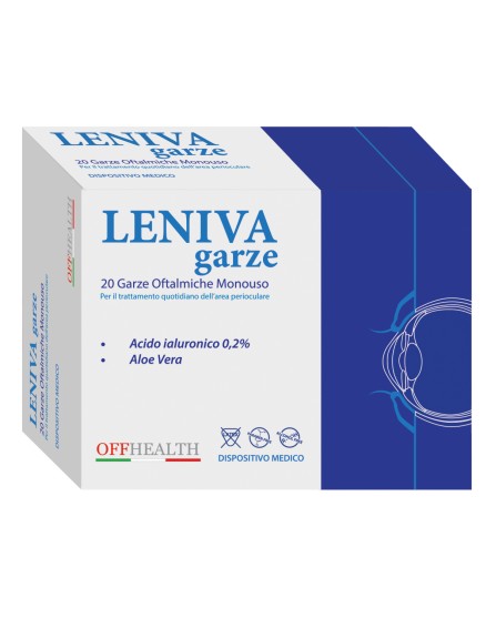 Leniva Garze Monouso 20 Pezzi