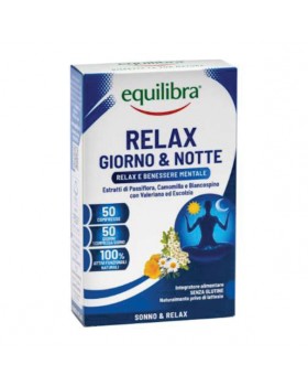 EQUILIBRA RELAX GIORN/NOTT 50CPR