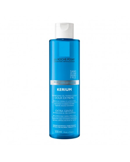 Kerium Doux Shampoo Gel 200Ml