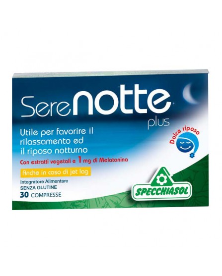 Serenotte Plus 1Mg 30 Capsule New