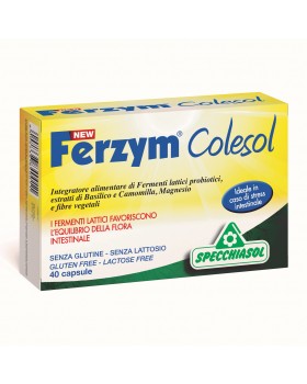 NEW FERZYM COLESOL 40CPS