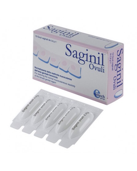 SAGINIL OVULI 10PZ