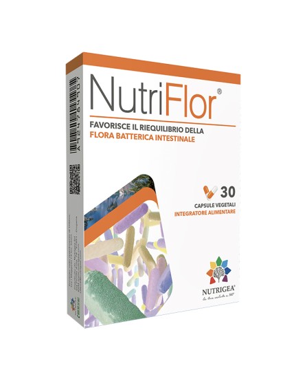 NUTRIFLOR 30CPS NF