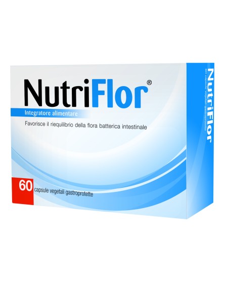 Nutriflor 60 Capsule Nuova Formula