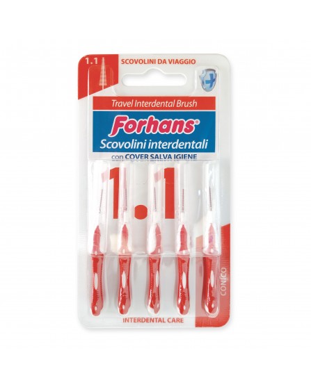 FORHANS TRAVEL INTERD BRUSH1,1