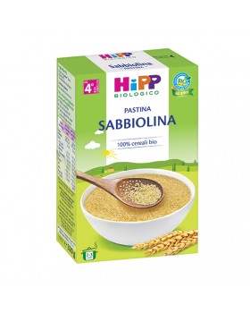 Hipp Bio Pastina Sabbiolina 320G