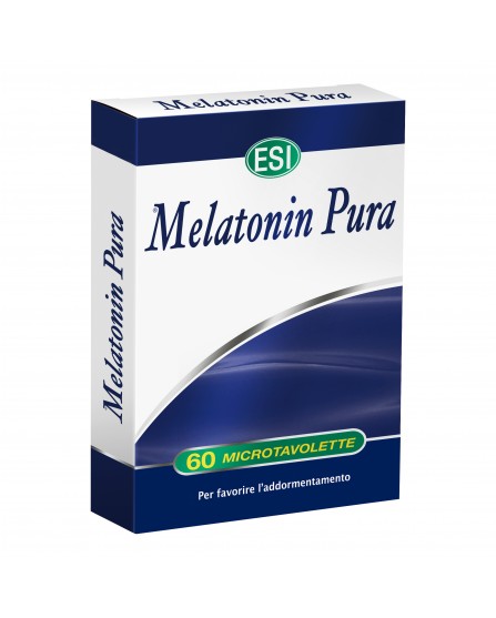 Esi Melatonin Pura 60 Microtavolette