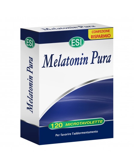 Esi Melatonin Pura 120 Microtavolette