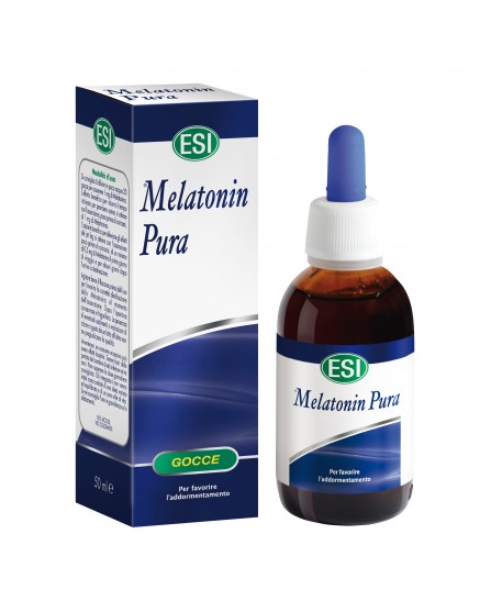 Esi Melatonin Pura Gocce 50Ml (Nuovo - Lunghissima Scadenza)