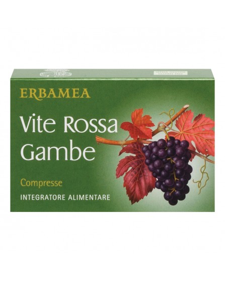 VITE ROSSA GAMBE 30CPR ERBAMEA