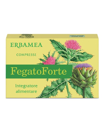 FEGATO FORTE 24CPR S/GL ERBAMEA