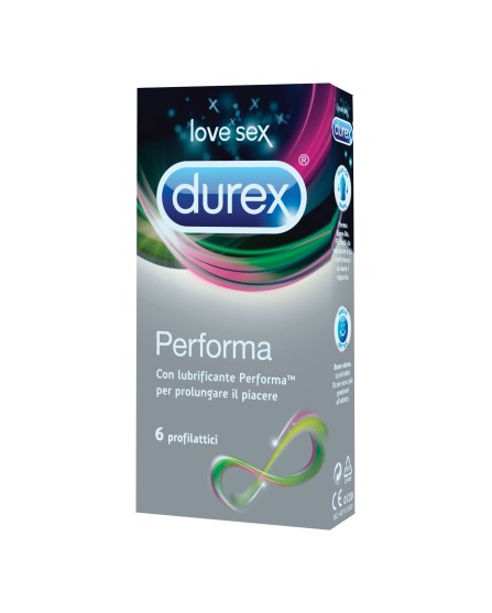 DUREX PROFIL PERFORMA  6PZ