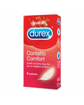 DUREX PROFIL CONTATTO COMF  4PZ