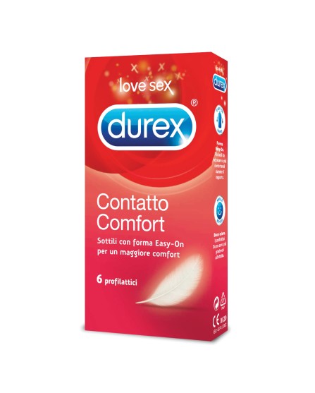 DUREX PROFIL CONTATTO COMF  6PZ