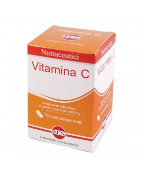 VITAMINA C 500 75CPR OVALI