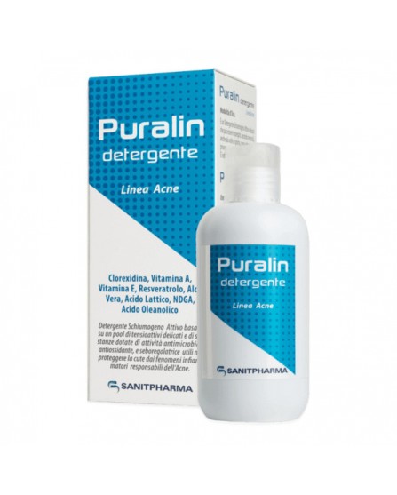 PURALIN DET VISO/CORPO 200ML