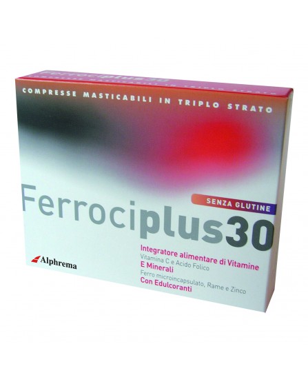 FERROCIPLUS 30 24CPR