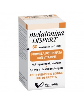 Melatonina Dispert 1Mg 60 Compresse