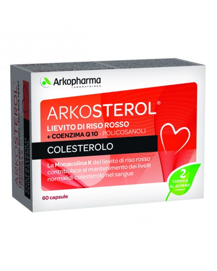 Arkosterol Q10 60 Capsule