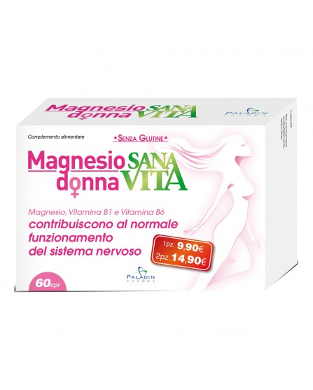 SANAVITA MAGNESIO 60CPR