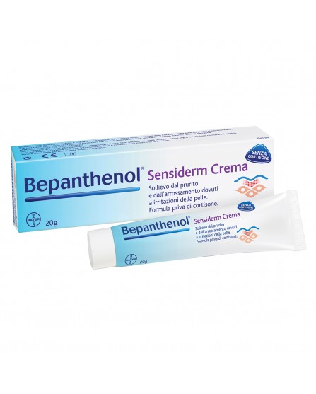 Bepanthenol Sensiderm Crema 20G