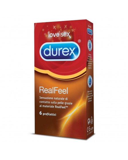 Durex Realfeel 6 Pezzi